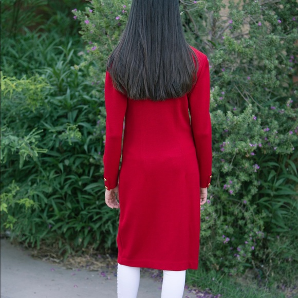 ST. JOHN Collection ~Long Jacket Top Coat … - Picture 3 of 4